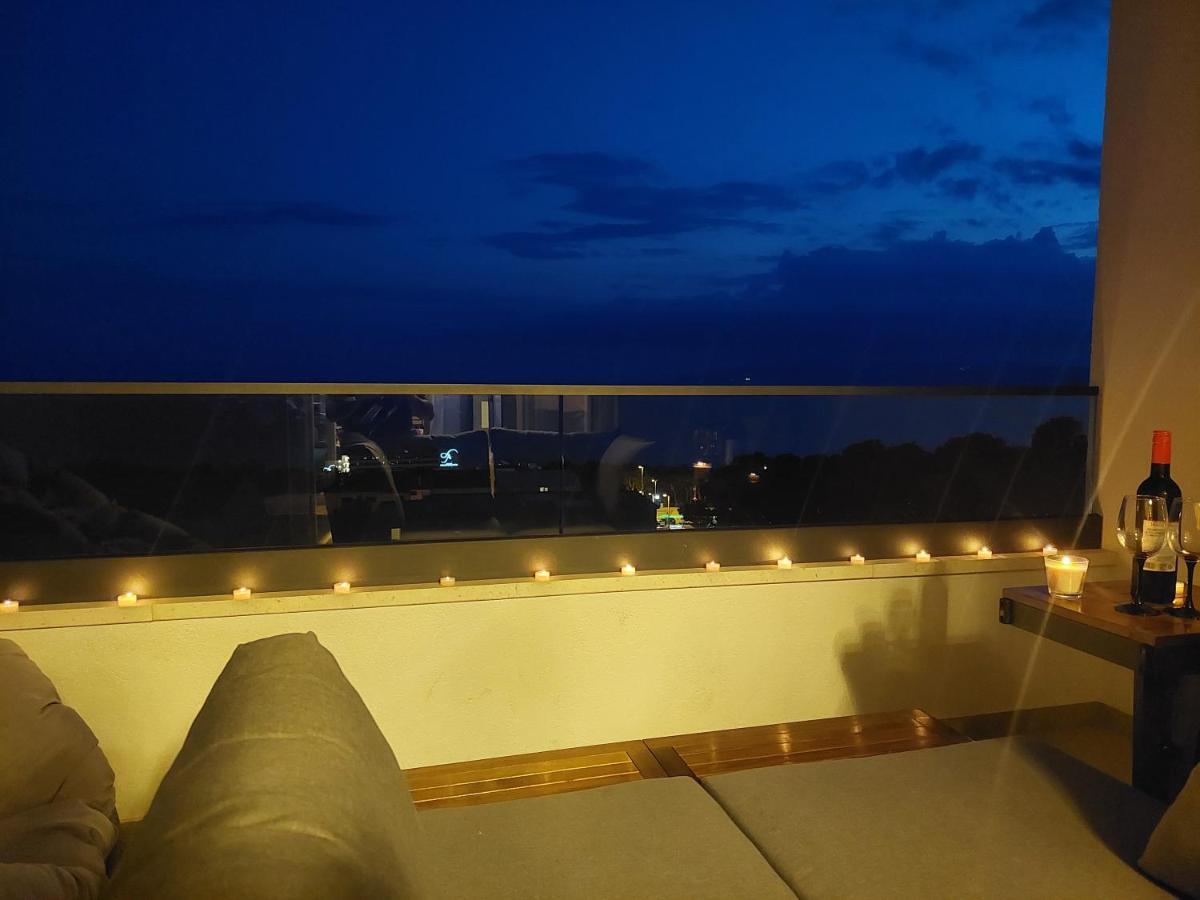 מאקרסקה Apartman Aria De Lux מראה חיצוני תמונה