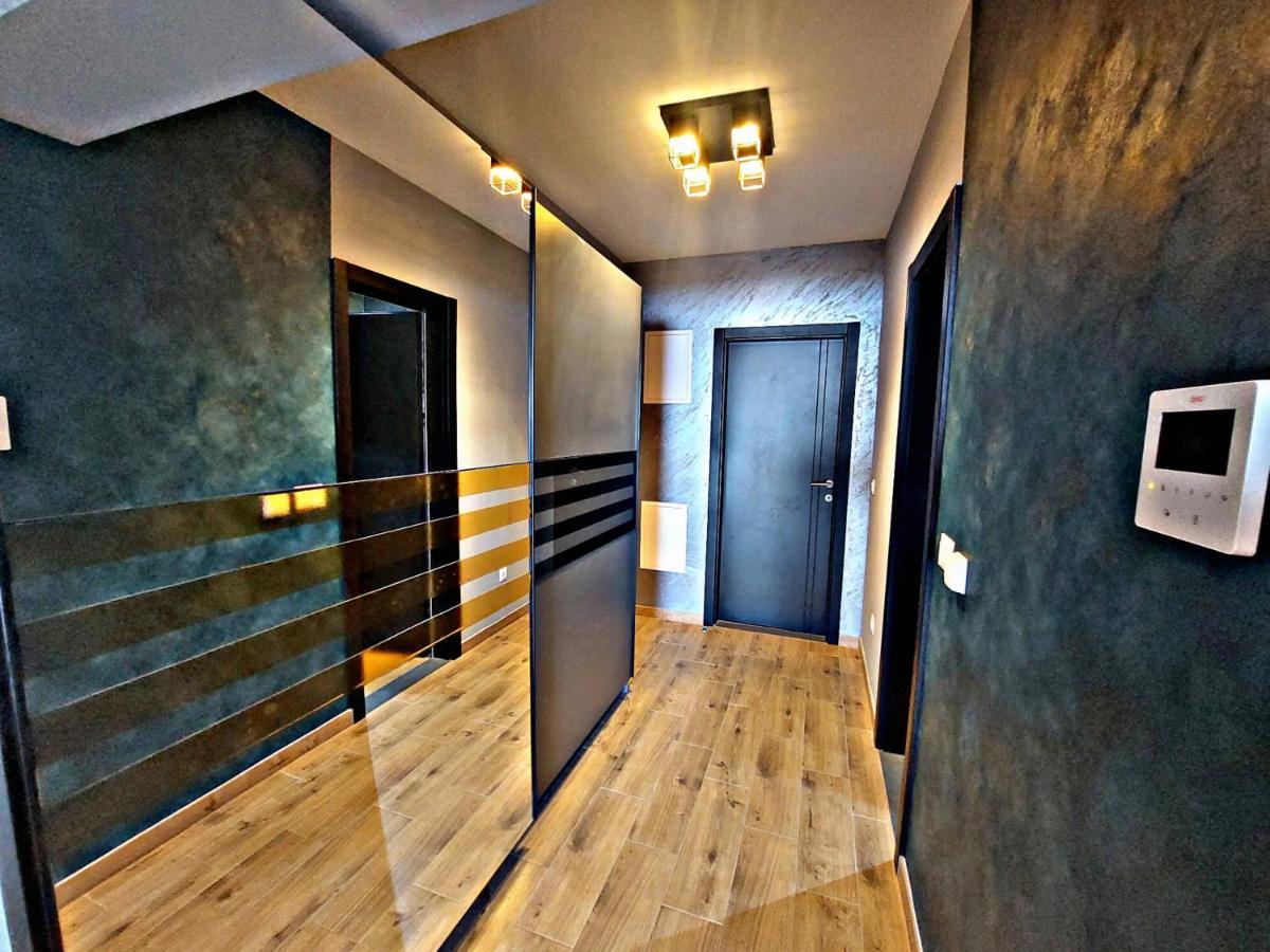 מאקרסקה Apartman Aria De Lux מראה חיצוני תמונה