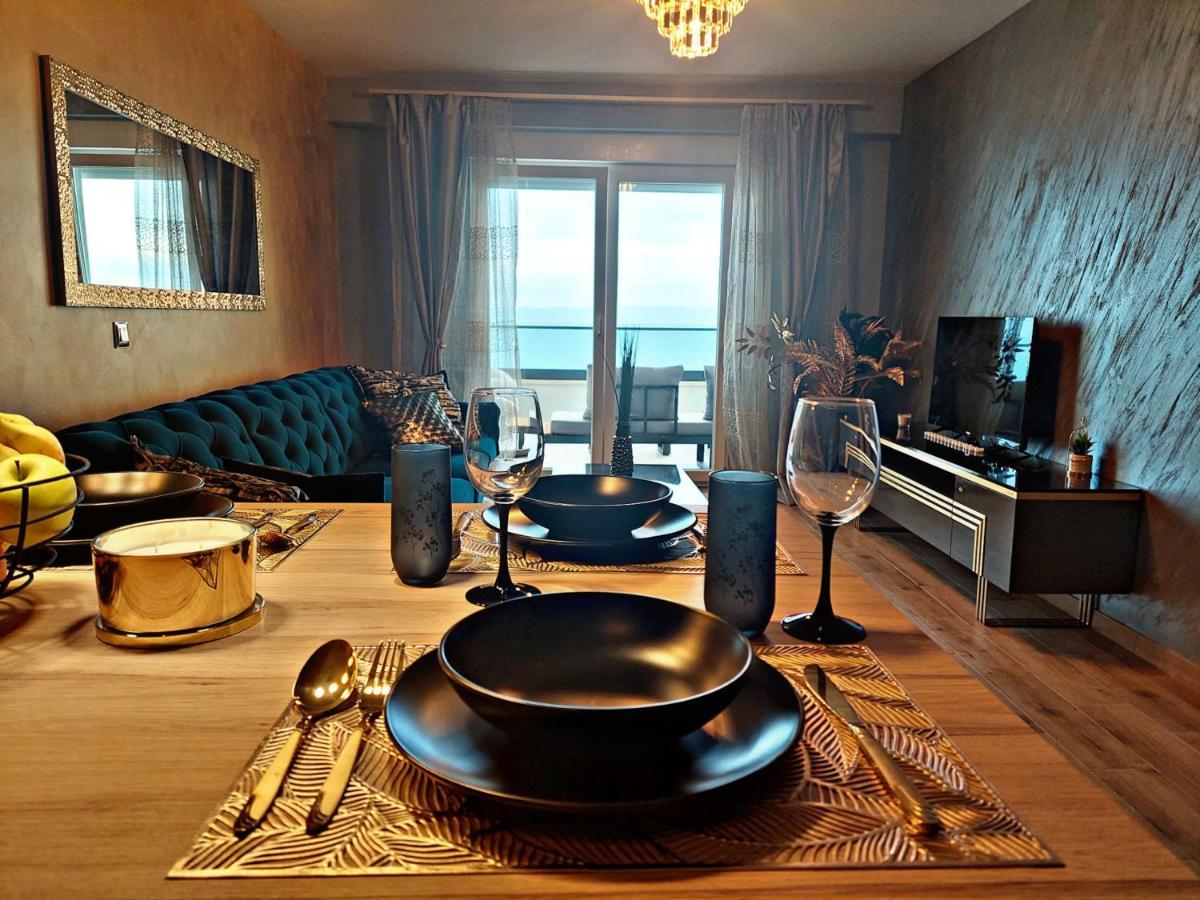 מאקרסקה Apartman Aria De Lux מראה חיצוני תמונה