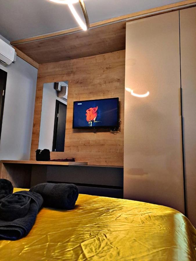 מאקרסקה Apartman Aria De Lux מראה חיצוני תמונה