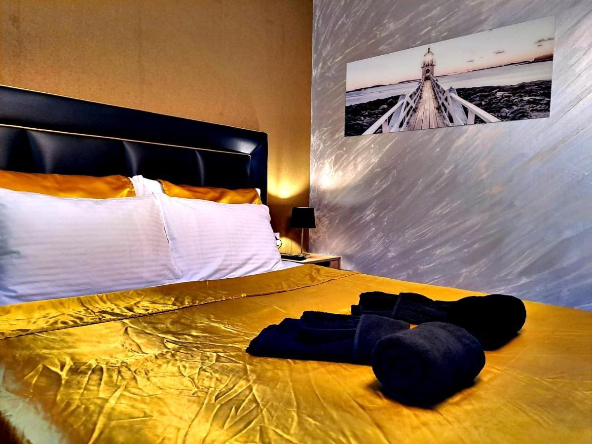 מאקרסקה Apartman Aria De Lux מראה חיצוני תמונה