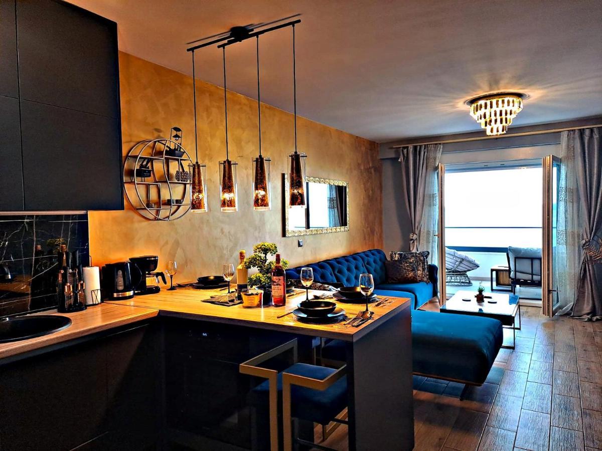מאקרסקה Apartman Aria De Lux מראה חיצוני תמונה