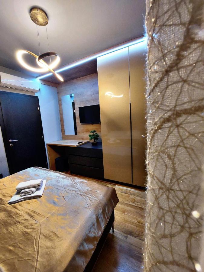 מאקרסקה Apartman Aria De Lux מראה חיצוני תמונה