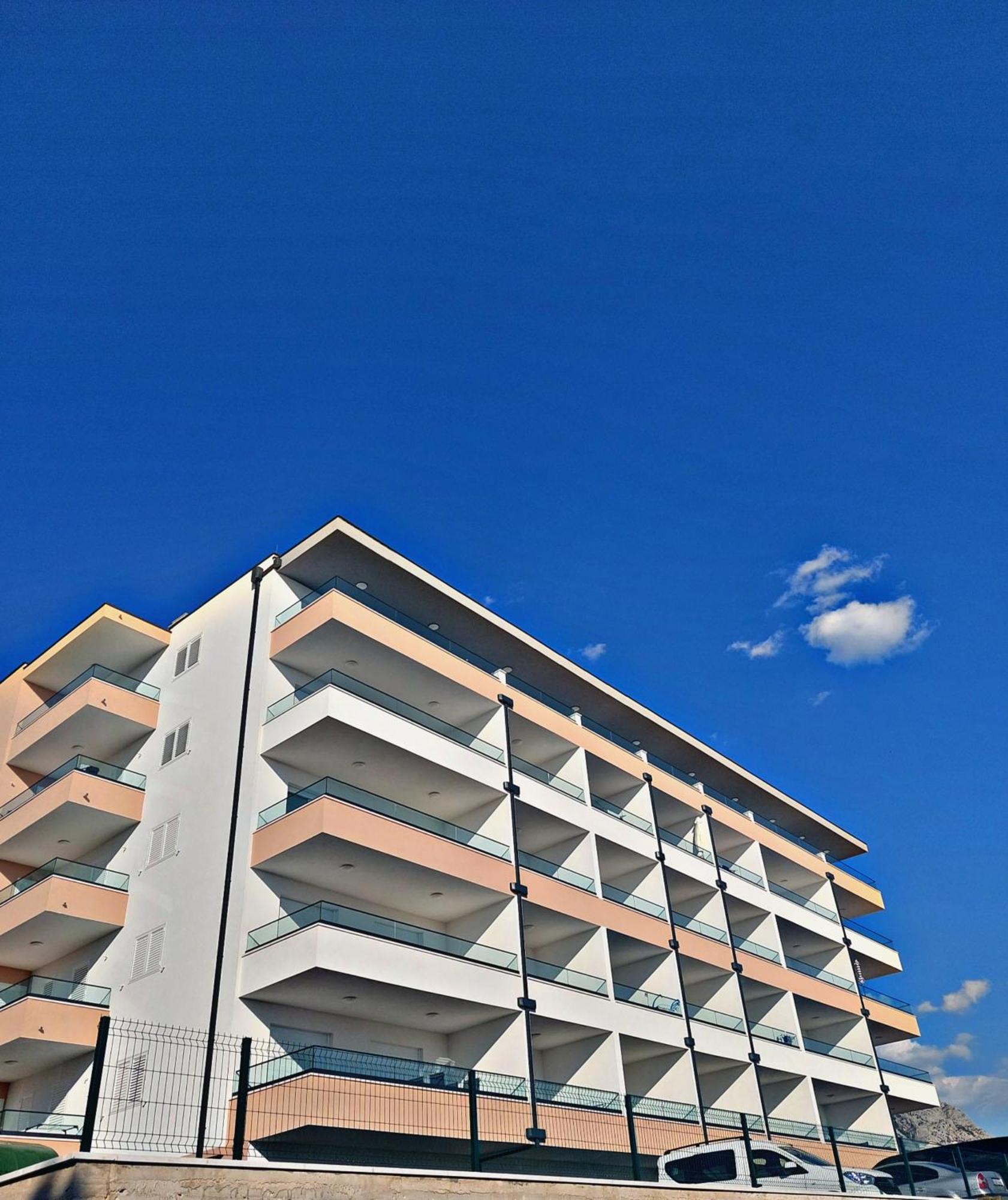 מאקרסקה Apartman Aria De Lux מראה חיצוני תמונה