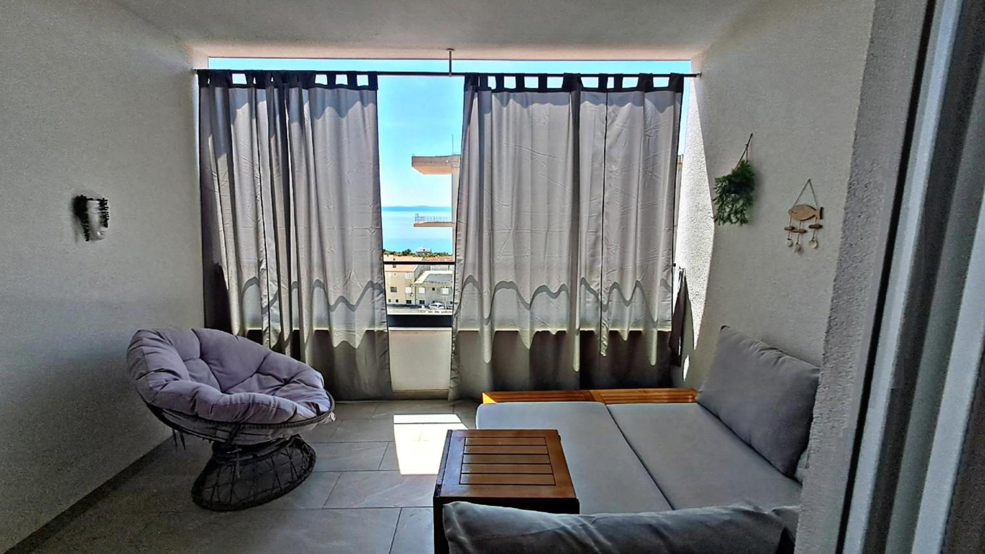 מאקרסקה Apartman Aria De Lux מראה חיצוני תמונה